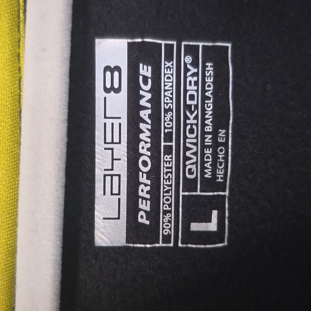 Men's Layer 8 Performance Pull Over Cold Weather - image 2